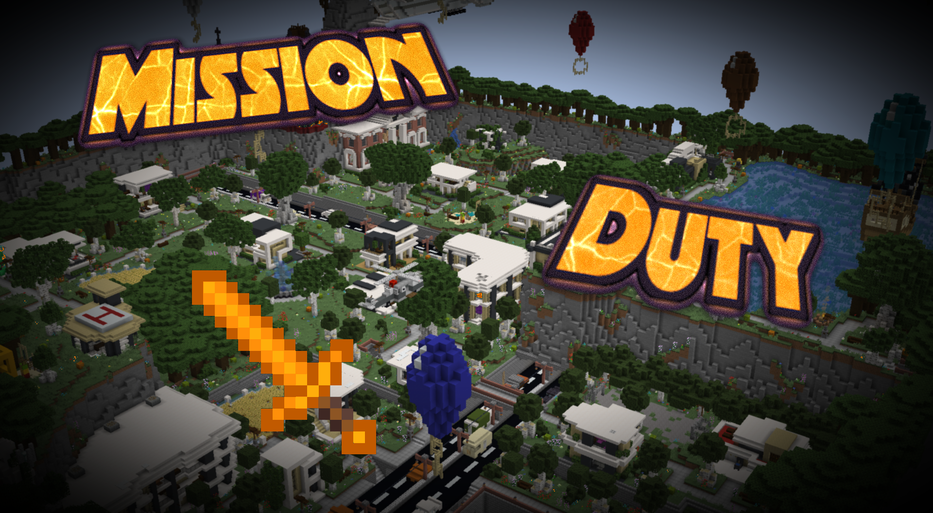 Скачать Mission Duty для Minecraft 1.16.5